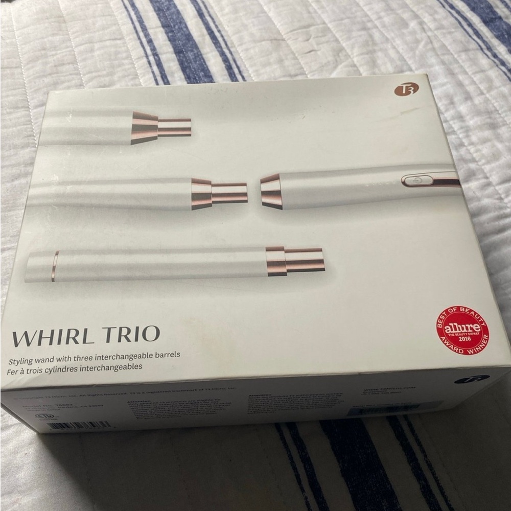 T3 Whirl Trio Styling Wand